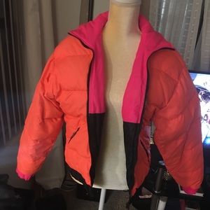 Windbreaker snow jacket